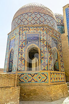 Samarkand Shah-i-Zinda 31