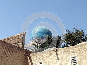 Samarkand the Shakhi-Zindah 2007