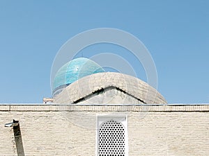 Samarkand Shakhi-Zindah mausoleum 2007