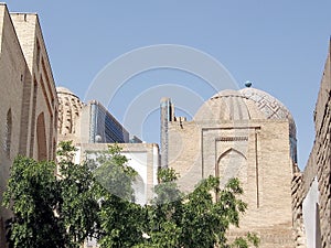 Samarkand Shakhi-Zindah Mausoleums September 2007