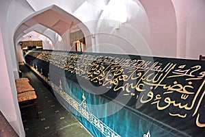 Samarkand: Tomb of St. Daniel