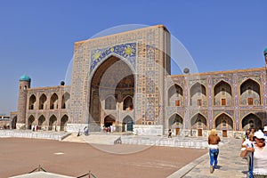 Samarkand, Uzbekistan: The Registan, the heart of the ancient city of Samarkand - Uzbekistan