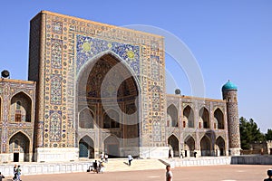 Samarkand, Uzbekistan: The Registan, the heart of the ancient city of Samarkand - Uzbekistan