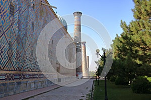 Samarkand, Uzbekistan: The Registan, the heart of the ancient city of Samarkand - Uzbekistan