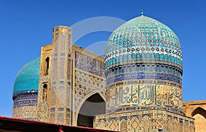 Samarkand: bibi khanym mosque