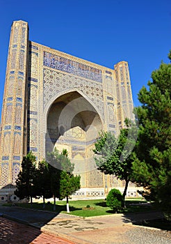 Samarkand: bibi khanym mosque