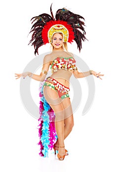 Samba dancer