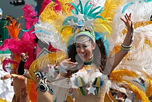 Samba Dancer