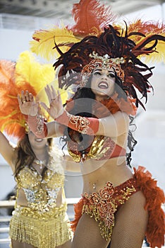 Samba dancer