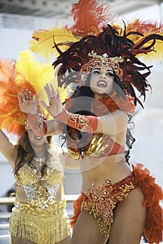 Samba dancer