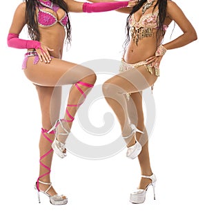 Samba dancers photo