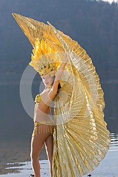 Samba girl