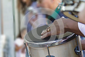 Samba is part of Carioca culture and one of the most traditional photo