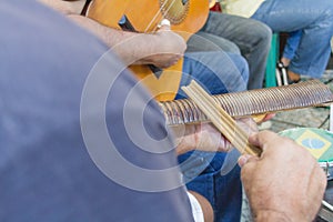 Samba is part of Carioca culture and one of the most traditional photo