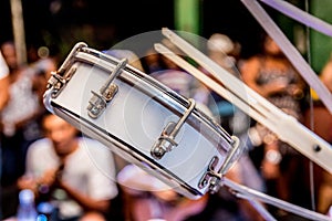 Samba wheel with tambourine