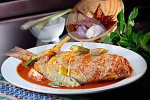 Sambal Fish