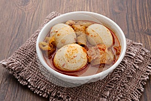 Sambal Goreng Telur Krecek, is javanese traditional food.