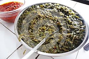 Sambal Lado Mudo / Cabe Ijo. photo