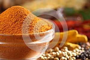 Sambar powder photo