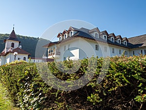 Sambata De Sus Monastery, Romania