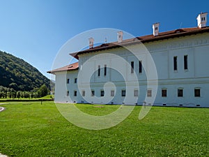 Sambata De Sus Monastery, Romania