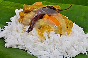 Sambhar Rice photo