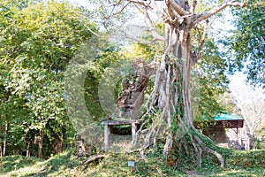 Sambor Prei Kuk in Kampong Thom, Cambodia. It is part of the Temple Zone of Sambor Prei Kuk