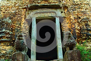 Sambor Prei Kuk temple Stung Saen River Kampong Thom is Cambodia