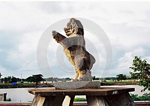 Sambor Prei Kuk temple Stung Saen River Kampong Thom is Cambodia