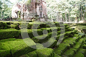 Sambor Prei Kuk Temples in Cambodia
