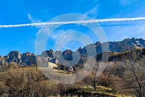   perla da la Valle sul gamba da 