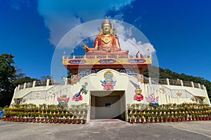 Samdruptse statue , Sikkim, India