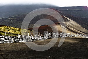 In the same Osorno Volcano - Chile