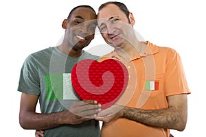 Same Sex Couple in Ireland