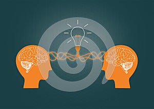 On the Same Wavelenght - Two Brains Having the Same Idea