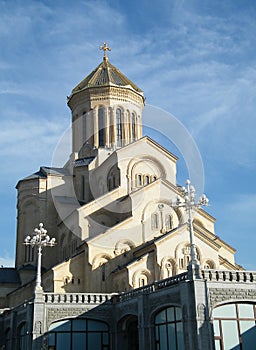 Sameba cathedral, Tbilisi