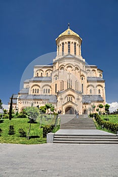 Sameba Cathedral in Tbilisi