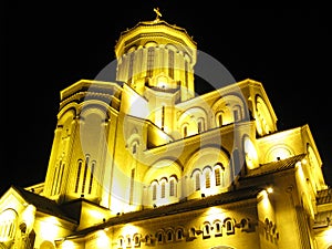 Sameba Cathedral in Tbilisi, Georgia