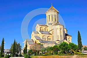 Sameba Holy Trinity Cathedral of Tbilisi, Georgia