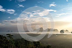 Samed Nang She, Phang Nga view point