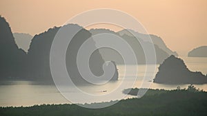 Samet Nangshe View Point, Phang Nga, puket Thailand