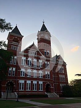 Samford Hall in Auburn, Alabama