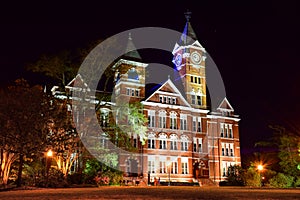 Samford Hall at Auburn University