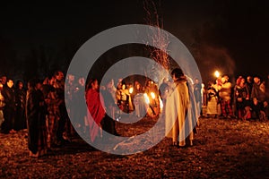 Samhain festivities