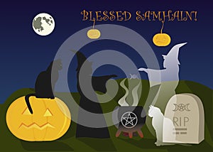 Samhain and immortal friendship photo