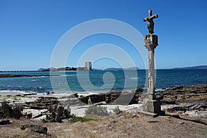 Samil beach, Vigo Spain