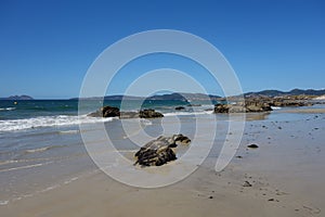 Samil beach, Vigo Spain