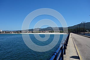 Samil beach, Vigo Spain