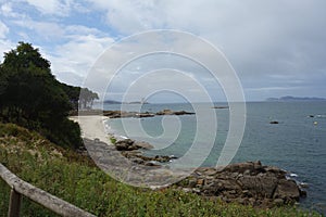 Samil beach, Vigo Spain