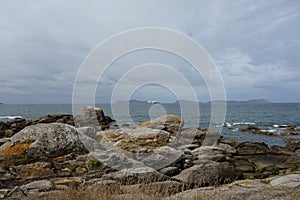 Samil beach, Vigo Spain